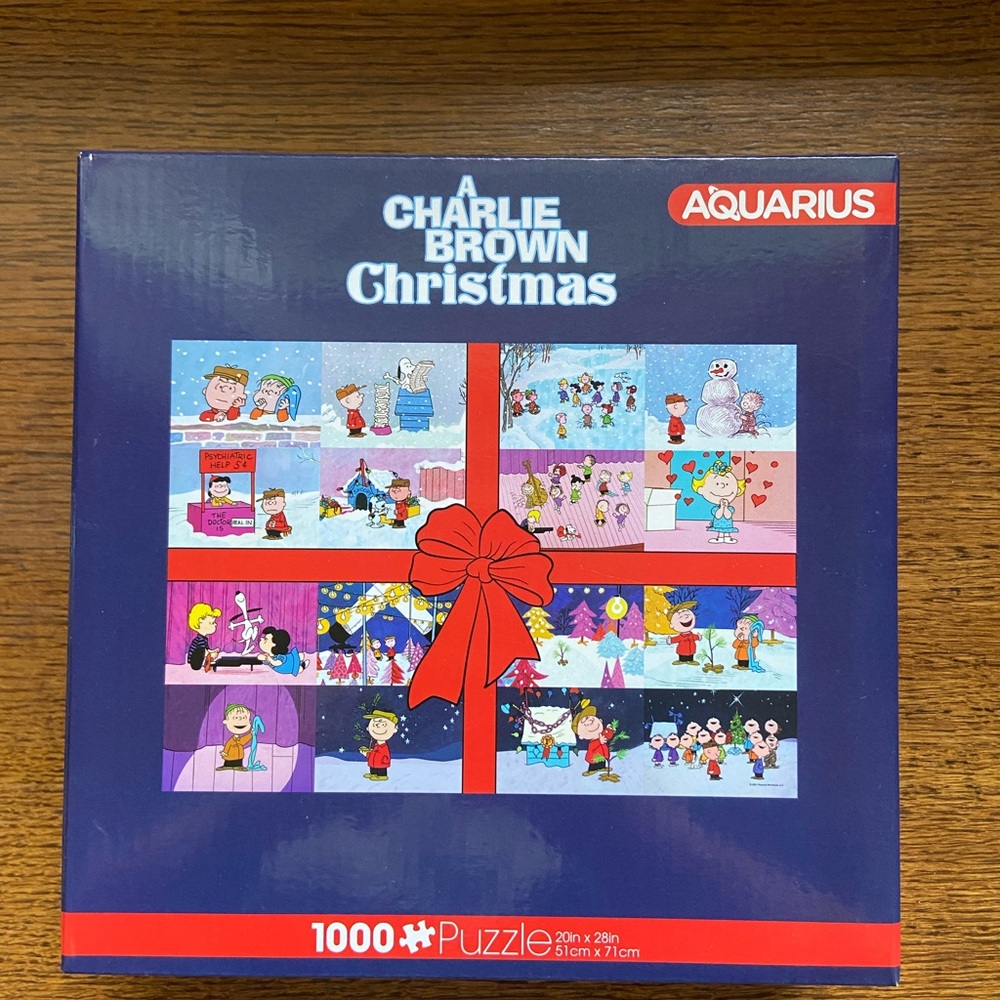 Peanuts A Charlie Brown Christmas Puzzle